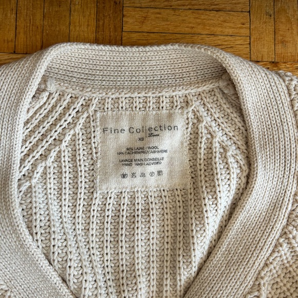 Wool Cardigan - Picture 2 of 3